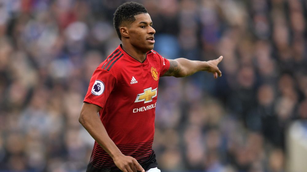 Marcus Rashford Bertekad Pecahkan Rekor Golnya Pada Musim Lalu. Copyright: © Getty Images