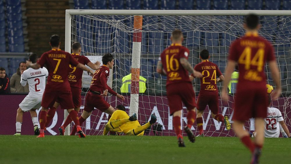 Berikut fakta dan data jelang pertandingan AS Roma vs AC Milan. Copyright: © Getty Images