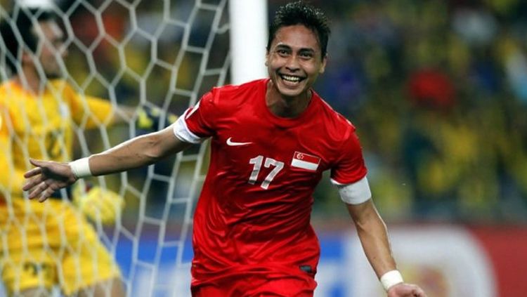 Shahril Ishak saat melakukan selebrasi Copyright: © GettyImages