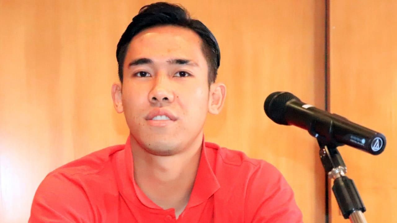 Bek Persija Jakarta, Ryuji Utomo, baru saja berbagi pengalaman saat ia pernah berkarir di klub Thailand, PTT Rayong pada 2017 lalu. Copyright: © Media Persija