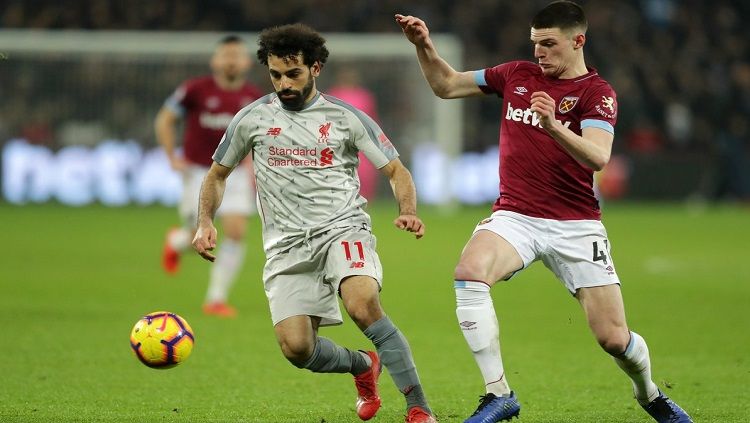 West Ham vs Liverpool Copyright: © twitter @WestHamUtd