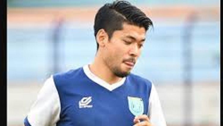 Mantan pemain Persela Lamongan, Ken Matsumoto. Copyright: © Sumberbola.com