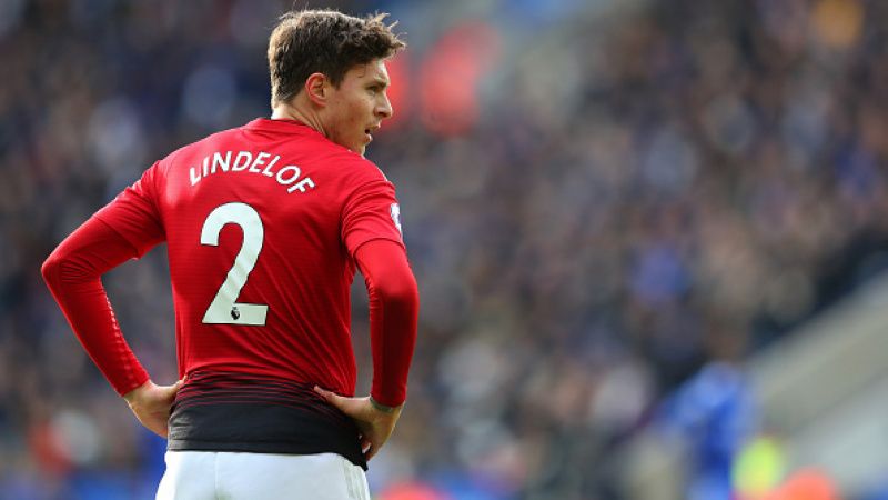 Victor Lindelof, bek Manchester United. Copyright: © GettyImages