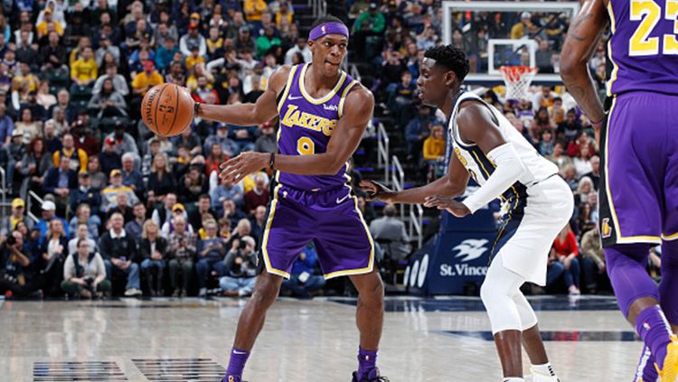 Los Angeles Lakers v Indiana Pacers Copyright: © GettyImages