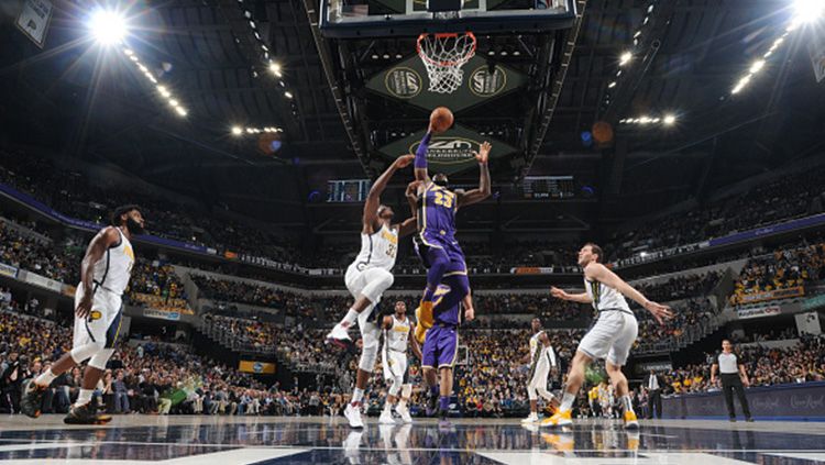Los Angeles Lakers v Indiana Pacers Copyright: © GettyImages