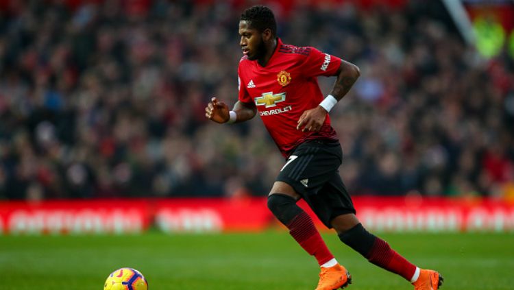 Pertandingan antara Burnley vs Manchester United, Sabtu (28/12/19) dinilai menjadi penampilan terbaik bagi Fred. Bahkan ia dipuji setinggi langit oleh Ole Gunnar Solskjaer. Copyright: © GettyImages