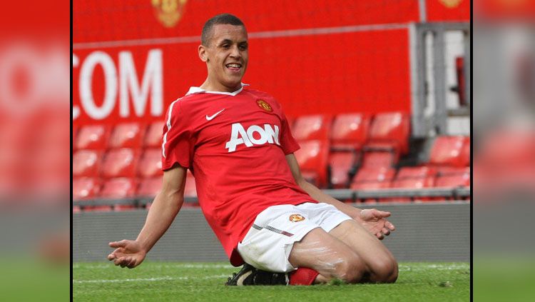Ravel Morrison, saat masih memperkuat Manchester United. Copyright: © GettyImages