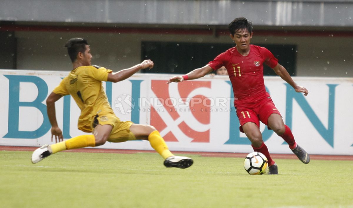 Bhayangkara FC vs Timnas U-22 Copyright: © Herry Ibrahim/Indosport.com