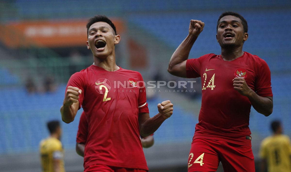 Bhayangkara FC vs Timnas U-22 Copyright: © Herry Ibrahim/Indosport.com