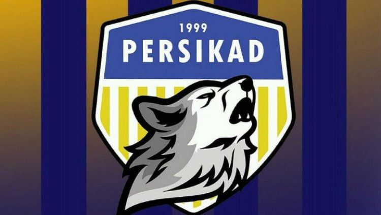 Logo Klub Liga 3, Persikad 1999. Copyright: © Twitter/@JerseyLigina