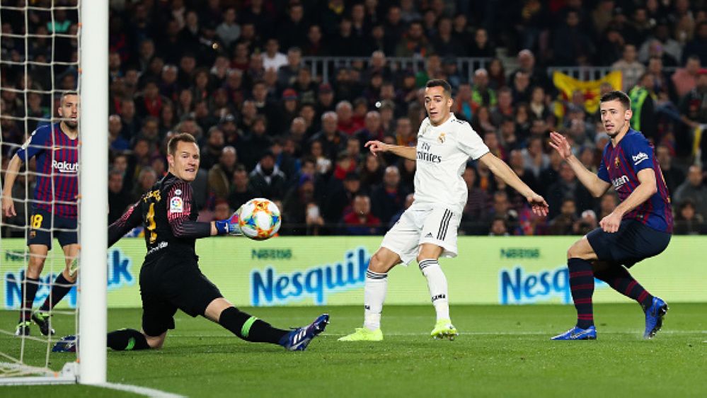 Proses Gol Lucas Vázquez Copyright: © GettyImages