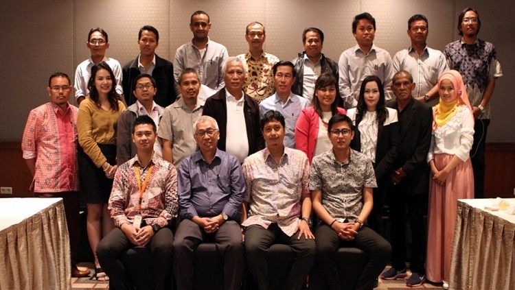 PT Liga Indonesia menggelar workshop soal pajak di Hotel Parklane, Kuningan, Jakarta Selatan,Jumat (27/02/15) Copyright: © pssi.org