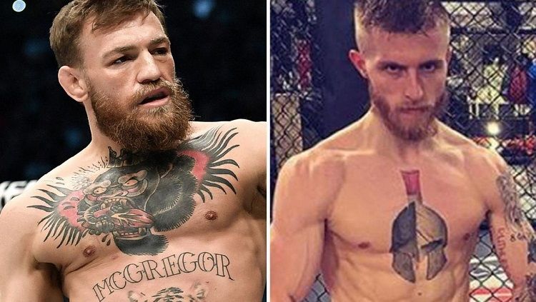 McGregor memiliki kembaran di dunia MMA Copyright: © Sun Sport