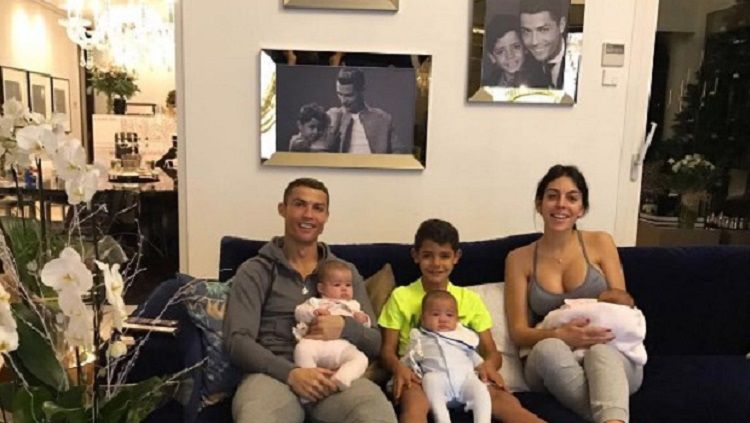 Berkumpul Bersama Keluarga Cristiano Ronaldo Ungkap Berkumpul Bersama Ke