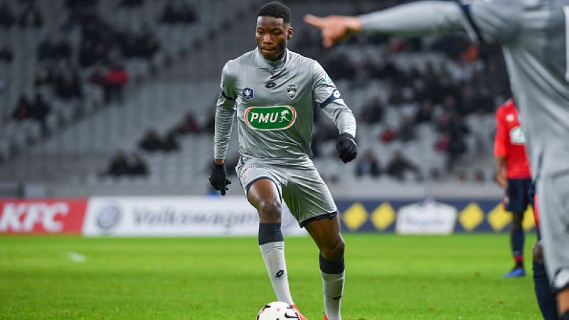 Setelah diresmikan menjadi pelatih Inter Milan pada akhir Mei 2019 lalu, Antonio Conte siap memboyong wonderkid asal Kamerun, Lucien Agoume. Copyright: © INDOSPORT