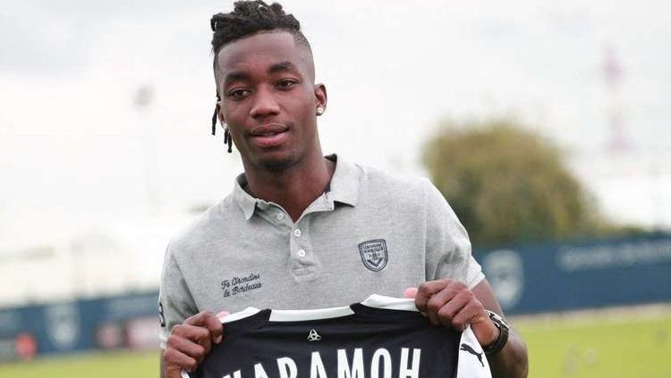 Pemain baru Bordeaux, Yann Karamoh. Copyright: © WebGirondins