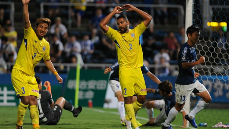 Jairo Rodrigues saat bermain di Montedio Yamagata. Copyright: © GettyImages