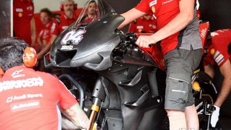 Ducati memperkenalkan fairing baru untuk MotoGP 2019 Copyright: © Crash.net