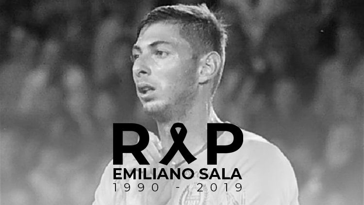 Setahun setelah kematian Emiliano Sala, sosoknya sama sekali belum bisa benar-benar dilupakan oleh rekan-rekannya sekaligus suporter Nantes. Copyright: © Eli Suhaeli/INDOSPORT