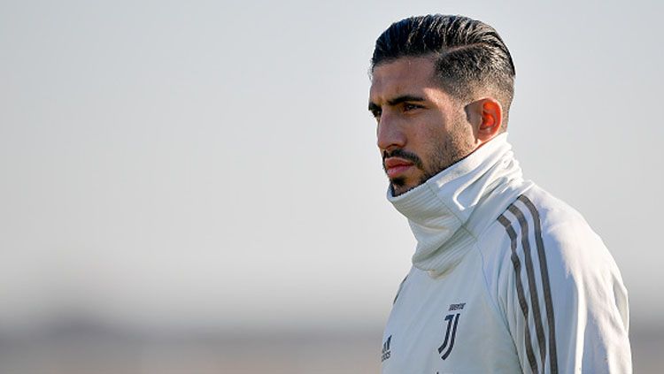 Emre Can, gelandang tengah Juventus yang kabarnya sedang diminati PSG. Copyright: © GettyImages