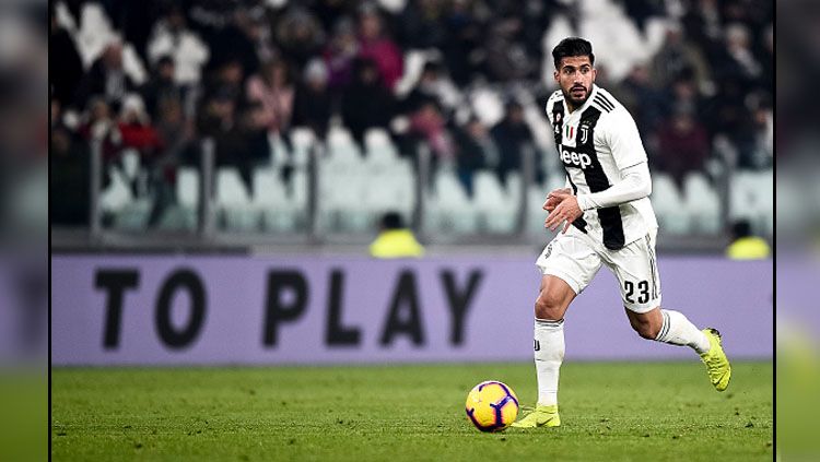 Emre Can, gelandang tengah Juventus. Copyright: © GettyImages