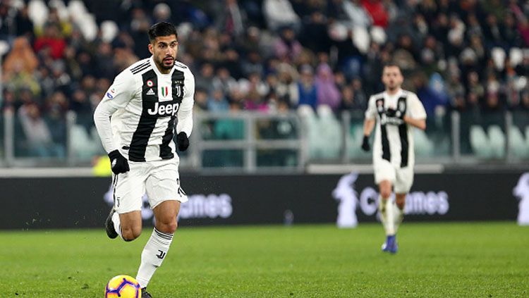 Emre Can, gelandang tengah Juventus. Copyright: © GettyImages