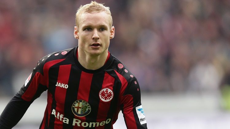 Pemain Eintracht Frankfurt, Sebastian Rode. Copyright: © SGE4ever