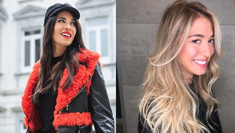 Pilar Rubio dan Sofia Herrera Copyright: © INDOSPORT