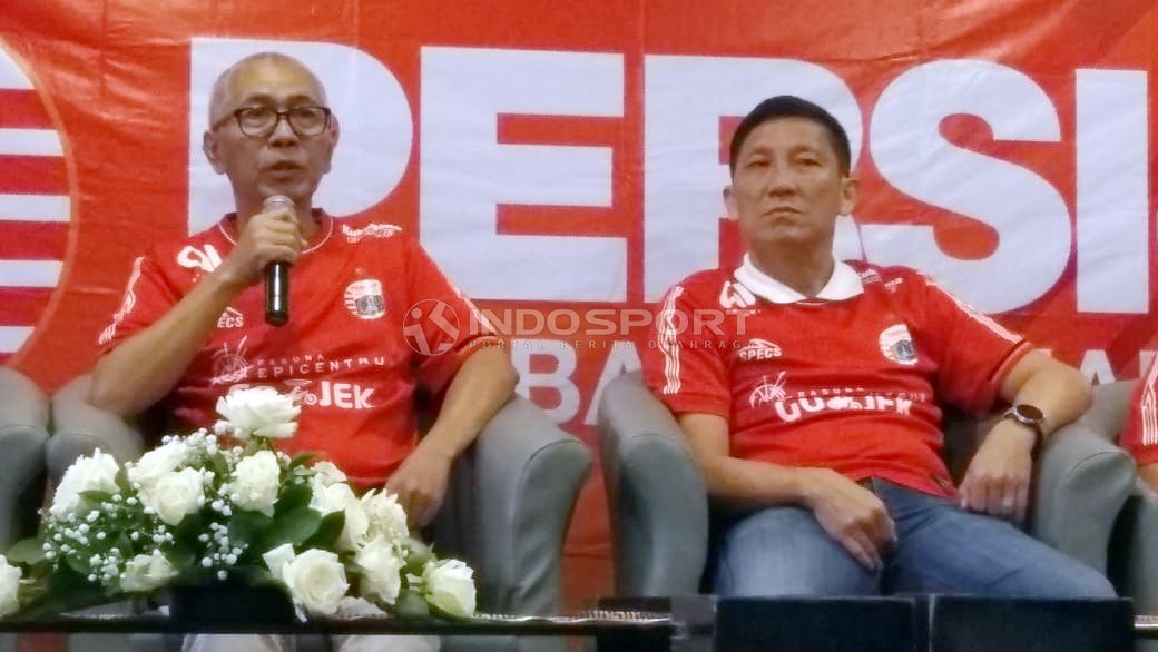 Pernyataan perdana Kokoh Bafiat pasca menjadi direktur utama Persija Jakarta. Copyright: © Zainal Hasan/Indosport.com