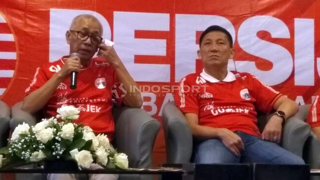 Pernyataan perdana Kokoh Bafiat pasca menjadi direktur utama Persija jakarta. Copyright: © Zainal Hasan/Indosport.com