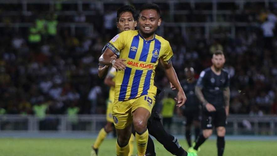 Saddil Ramdani saat Pahang FA melawan Terengganu FC di Liga Super Malaysia 2019 Copyright: © Twitter/@OfficialPahang