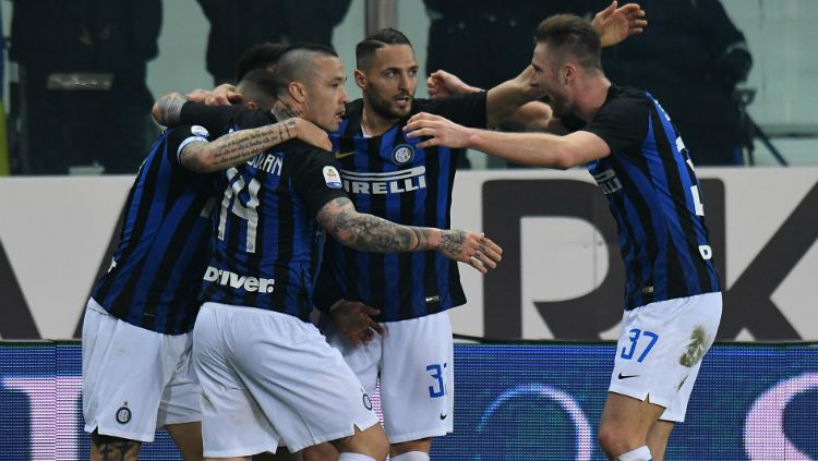 Pertandingan Parma vs Inter Milan, Minggu (10/02/19) dini hari WIB. Copyright: © GettyImages
