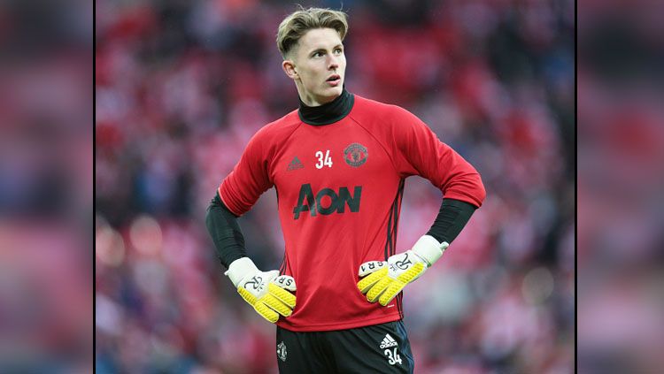 Dean Henderson, kiper Manchester United. Copyright: © GettyImages