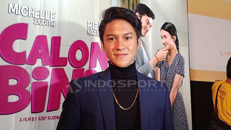 Aktor muda pendatang baru Antonio Blanco Copyright: &copy; Shintya Maharani/INDOSPORT