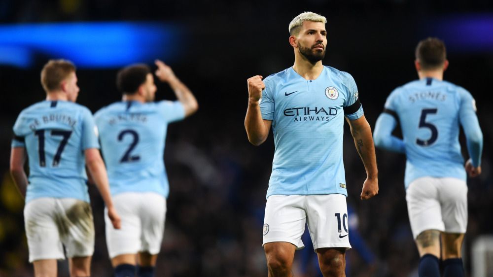 Manchester City terancam harus kehilangan satu bomber lagi setelah mereka dipastikan akan ditinggal pergi oleh Sergio Aguero di akhir musim 2020-2021 ini. Copyright: © Getty Images