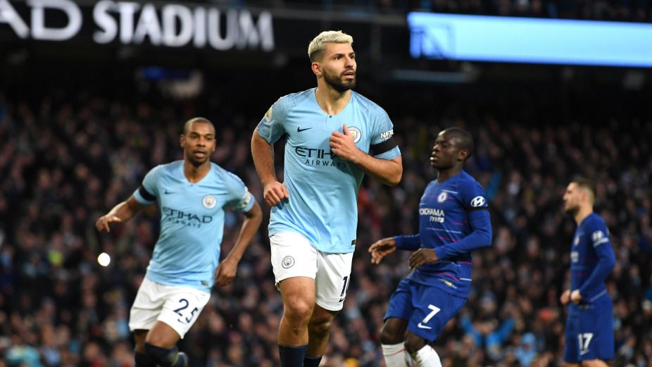 Makin Geram dengan Manchester City, Aguero Bakal Pilih Chelsea? Copyright: © Getty Images