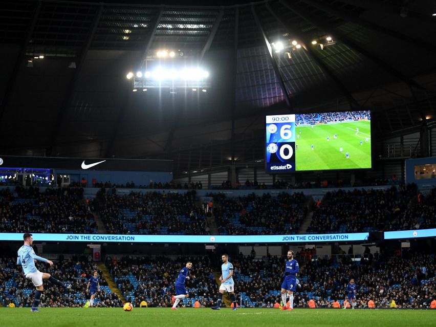 Chelsea kalah 0-6 atas Manchester City Copyright: © Getty Images