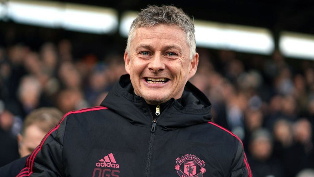 Pelatih Manchester United, Ole Gunnar Solskjaer. Copyright: © GettyImages