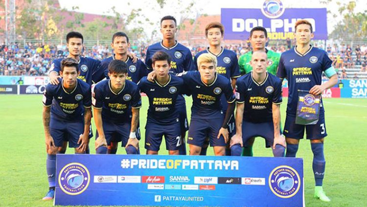 Skuat tim Pattaya United Copyright: © INDOSPORT