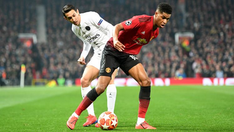 Manchester United vs PSG. Copyright: © Getty Images