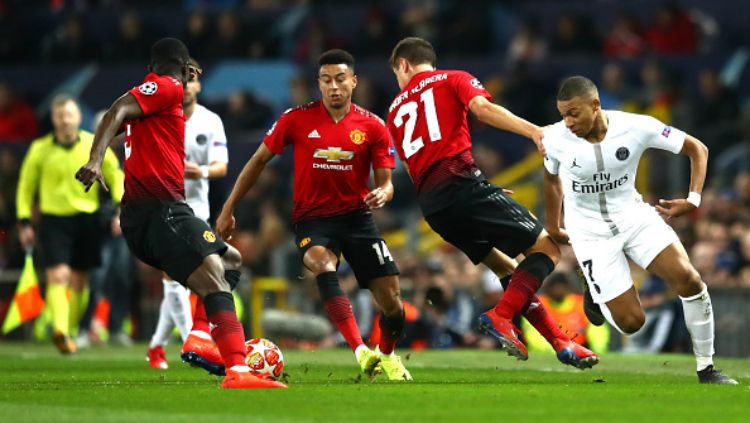 Manchester United vs PSG Copyright: © Getty Images