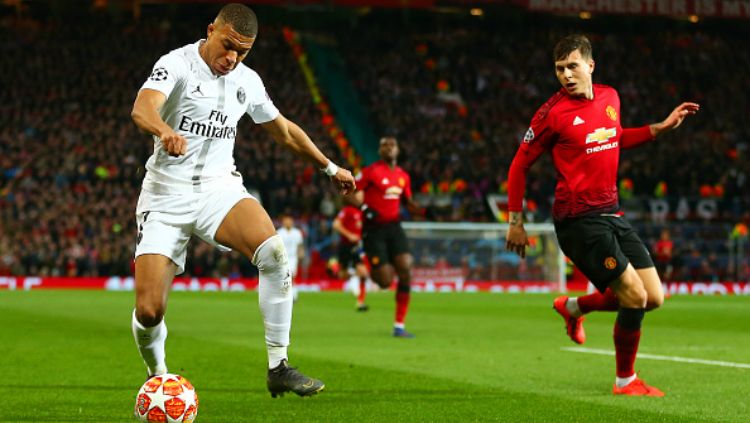 Laga Manchester United vs PSG adalah arena pembuktian pemain yang lebih baik di antara bintang dua tim tersebut. Copyright: © GettyImages