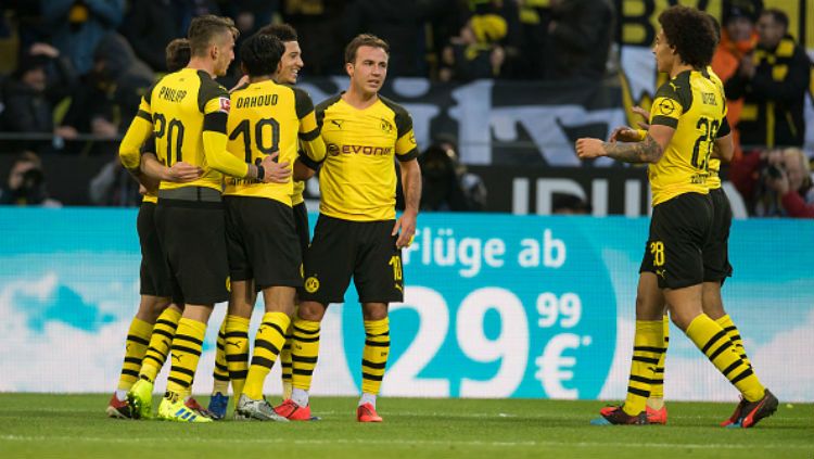 Para penggawa Borussia Dortmund. Copyright: &copy; GettyImages