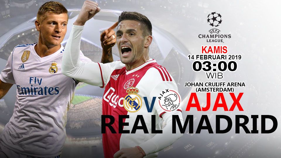 Download Gambar gambar skor real madrid vs ajax Terbaru