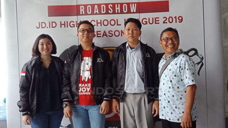 Roadshow JD.ID Highschool League 2019 Copyright: © Shintya Anya Maharani/INDOSPORT