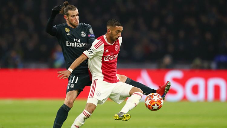 Ajax vs Real Madrid Copyright: © GettyImages