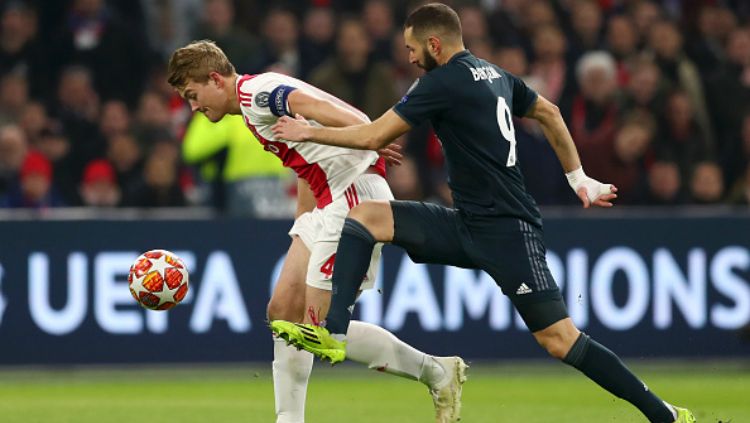 Ajax vs Real Madrid Copyright: © GettyImages