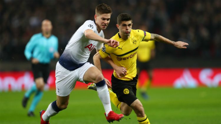 Pertandingan Tottenham vs Dortmund, Liga Champions Copyright: © GettyImages