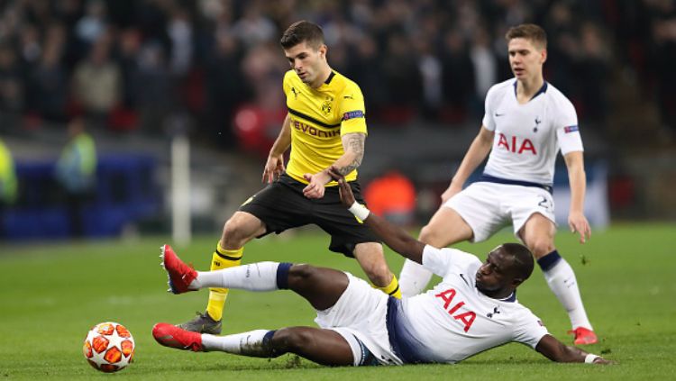 Pertandingan Tottenham vs Dortmund, Liga Champions Copyright: © GettyImages