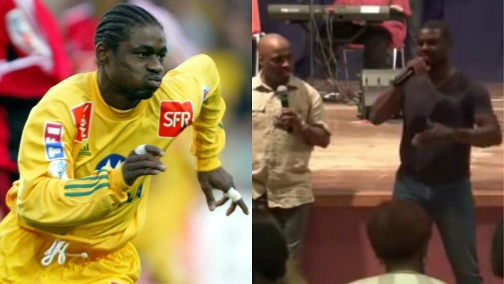 Pemain asal Gabon, yang mengaku pernah berhubungan seks dengan saudara dan tante kandungnya. Copyright: © marca.com